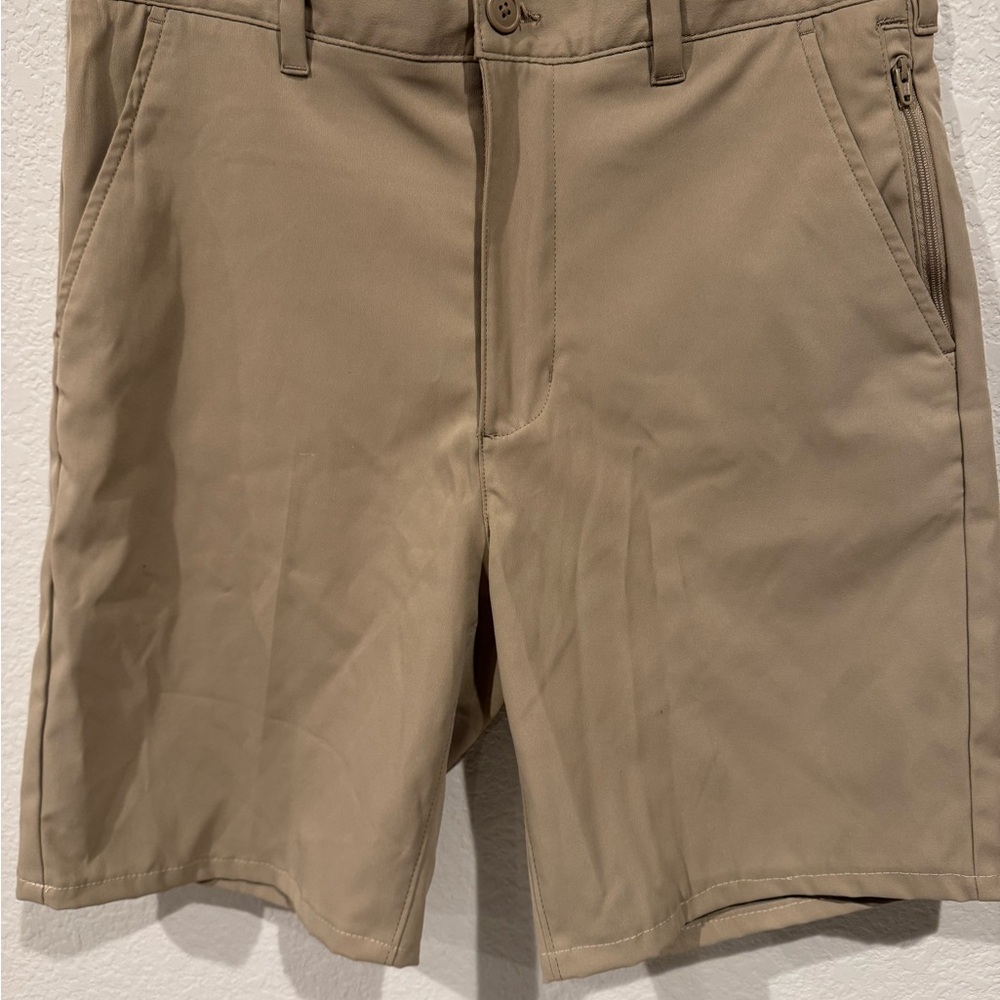 Men's Tan Shorts Lands End